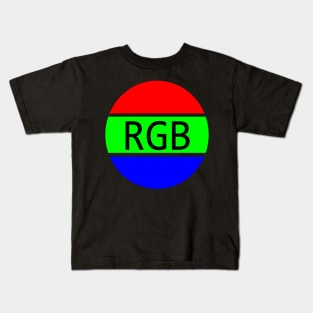 RGB Model Kids T-Shirt
